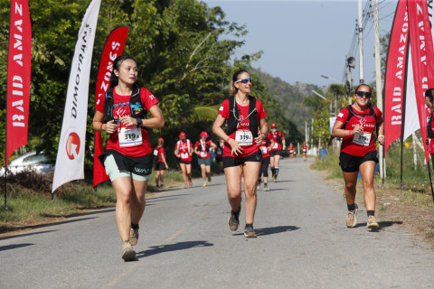 Team 319 / Raid Amazones Thailande  2025 - J6 Trail