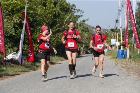 Team 73 / Raid Amazones Thailande  2025 - J6 Trail