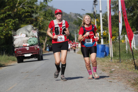 Team 89 / Raid Amazones Thailande  2025 - J6 Trail