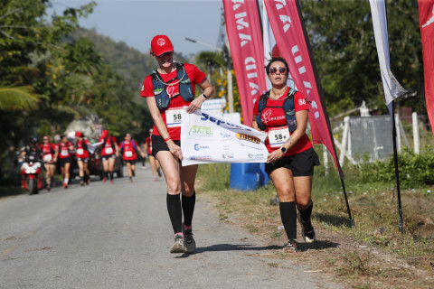 Team 58 / Raid Amazones Thailande  2025 - J6 Trail