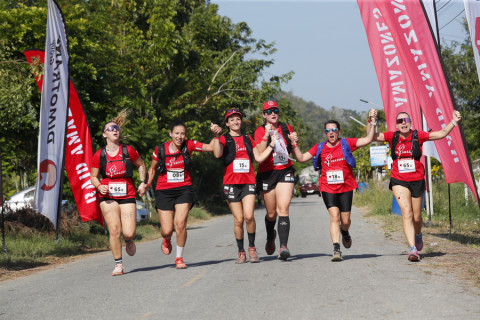 Team 08 / Raid Amazones Thailande  2025 - J6 Trail