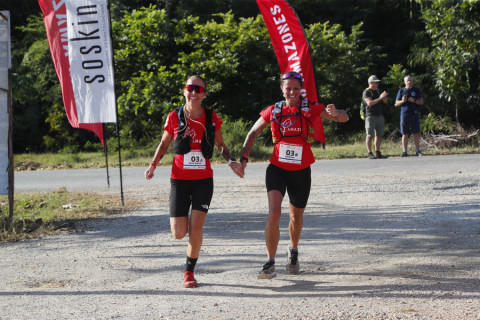 Team 03 / Raid Amazones Thailande  2025 - J6 Trail