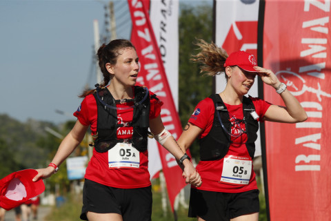 Team 05 / Raid Amazones Thailande  2025 - J6 Trail