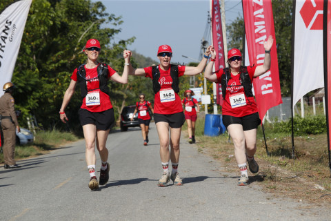 Team 340 / Raid Amazones Thailande  2025 - J6 Trail