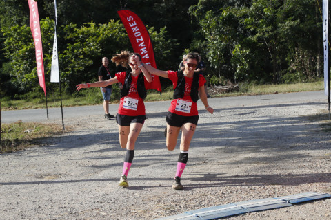 Team 22 / Raid Amazones Thailande  2025 - J6 Trail