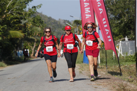 Team 321 / Raid Amazones Thailande  2025 - J6 Trail
