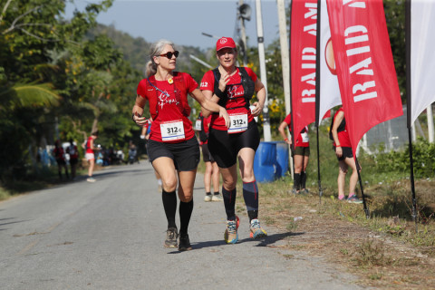 Team 312 / Raid Amazones Thailande  2025 - J6 Trail