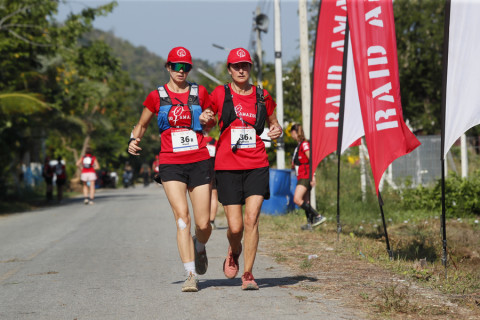 Team 36 / Raid Amazones Thailande  2025 - J6 Trail