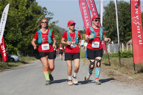 Team 303 / Raid Amazones Thailande  2025 - J6 Trail