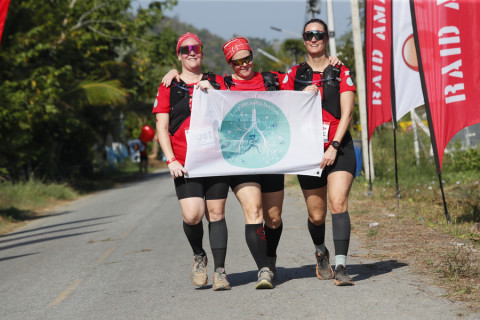 Team 308 / Raid Amazones Thailande  2025 - J6 Trail
