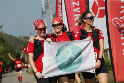 Team 308 / Raid Amazones Thailande  2025 - J6 Trail