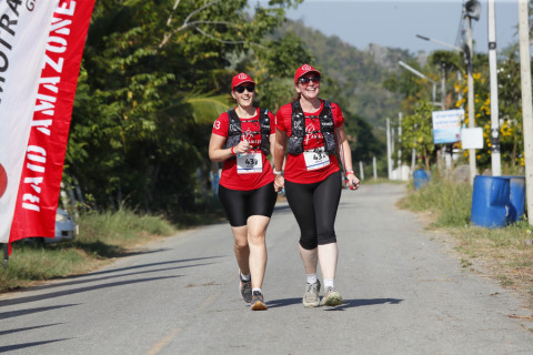 Team 43 / Raid Amazones Thailande  2025 - J6 Trail