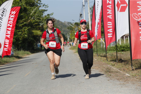 Team 342 / Raid Amazones Thailande  2025 - J6 Trail