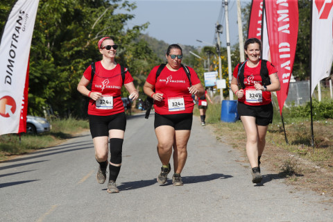 Team 324 / Raid Amazones Thailande  2025 - J6 Trail