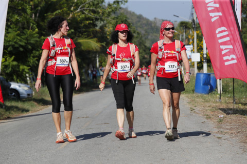 Team 337 / Raid Amazones Thailande  2025 - J6 Trail