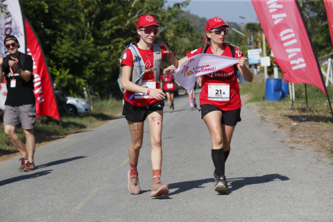 Team 21 / Raid Amazones Thailande  2025 - J6 Trail
