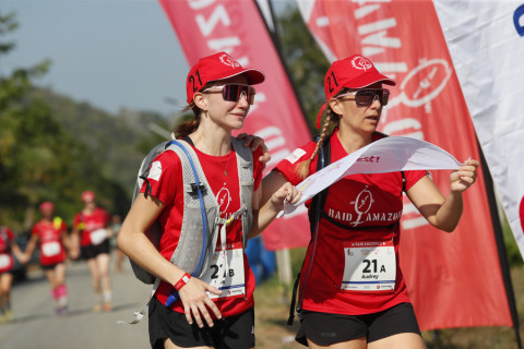 Team 21 / Raid Amazones Thailande  2025 - J6 Trail