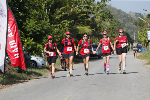 Team 317 / Raid Amazones Thailande  2025 - J6 Trail