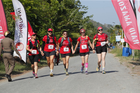 Team 30 / Raid Amazones Thailande  2025 - J6 Trail