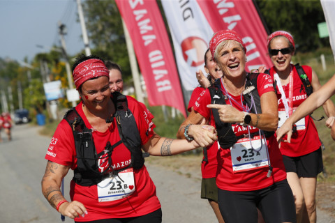 Team 23 / Raid Amazones Thailande  2025 - J6 Trail