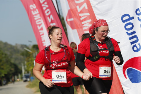 Team 04 / Raid Amazones Thailande  2025 - J6 Trail