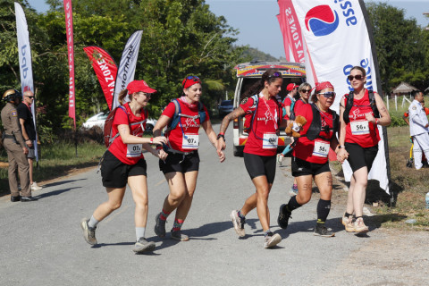 Team 07 / Raid Amazones Thailande  2025 - J6 Trail
