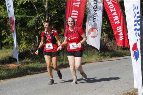 Team 72 / Raid Amazones Thailande  2025 - J6 Trail