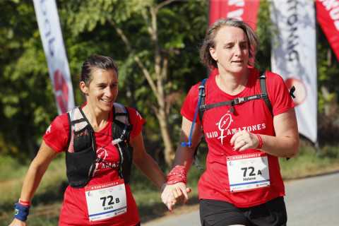 Team 72 / Raid Amazones Thailande  2025 - J6 Trail