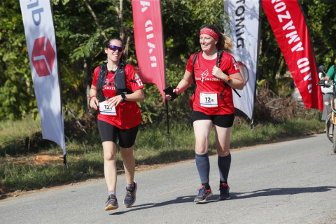 Team 12 / Raid Amazones Thailande  2025 - J6 Trail
