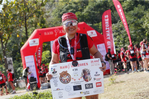 Team 56 / Raid Amazones Thailande  2025 - J6 Trail