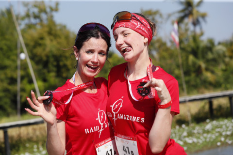 Team 41 / Raid Amazones Thailande  2025 - J6 Trail
