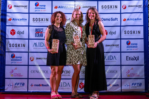 Team 305 / Raid Amazones Thailande  2025 - Podium