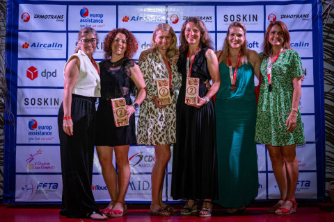 Team 320 / Raid Amazones Thailande  2025 - Podium