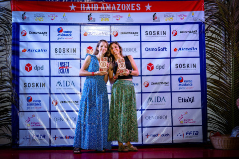 Team 22 / Raid Amazones Thailande  2025 - Podium