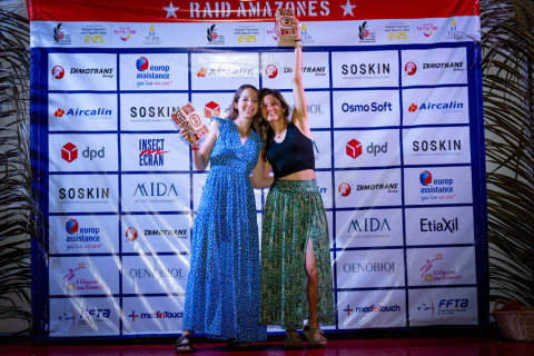 Team 22 / Raid Amazones Thailande  2025 - Podium