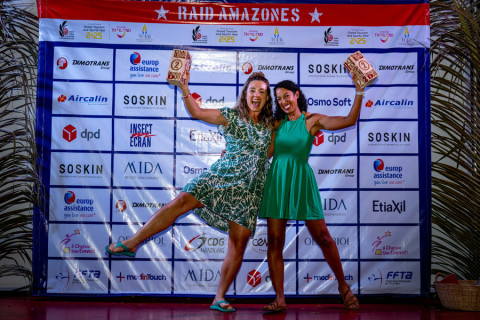 Team 35 / Raid Amazones Thailande  2025 - Podium