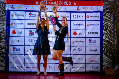 Team 03 / Raid Amazones Thailande  2025 - Podium