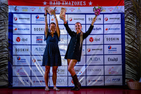 Team 03 / Raid Amazones Thailande  2025 - Podium