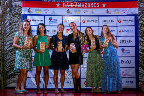 Team 03 / Raid Amazones Thailande  2025 - Podium