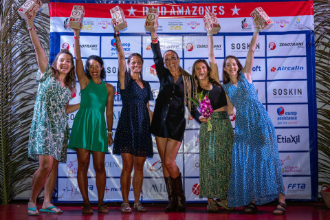 Team 35 / Raid Amazones Thailande  2025 - Podium